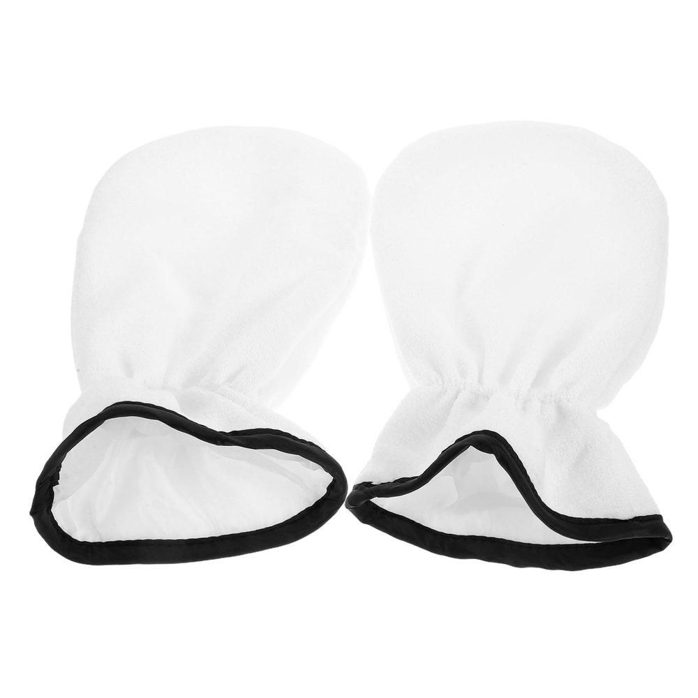 CALLARON 1pair Paraffin Wax Hand Gloves for Outdoor Hand Care Spa Mittens Moisturizing Effect Warm and Comfortable