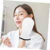 CALLARON 1pair Paraffin Wax Hand Gloves for Outdoor Hand Care Spa Mittens Moisturizing Effect Warm and Comfortable view 4