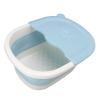 Yinhing Foot Soaker Tub, Foot Bath Foldable Washing Basin, Multifunction Soaking Tub, Bath Bucket Soaking Basin with Handle for Adult Children (Blue) view 4