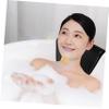 Gatuida Comfortable Bath Pillow Cups for Neck and Back Support Removable Headrest for Relaxing Spa for Bathtub and Soaking Sessions view 3