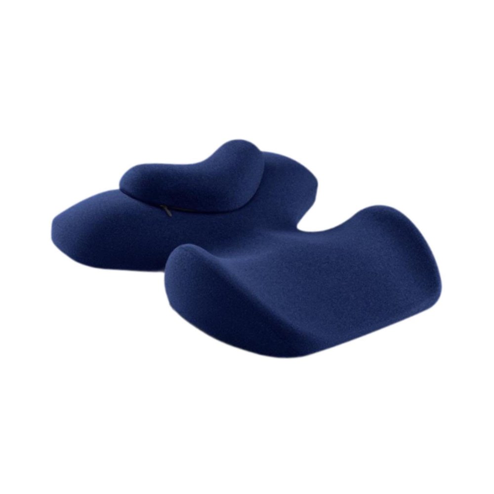 Teruyol of Foam of Pillow But Removable Multipurpose Bedroom for Spa Bed Bedroom, Dark Blue