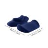 Teruyol of Foam of Pillow But Removable Multipurpose Bedroom for Spa Bed Bedroom, Dark Blue view 2