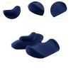 Teruyol of Foam of Pillow But Removable Multipurpose Bedroom for Spa Bed Bedroom, Dark Blue view 3