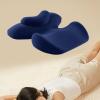 Teruyol of Foam of Pillow But Removable Multipurpose Bedroom for Spa Bed Bedroom, Dark Blue view 4