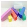 10 Pcs Nail Shiner Buffer Buffing Block Sanding File 4 Sided, 5 Colors 240 grit Nail/Manicure Sanding Buffing Block(Purple 10pcs) view 3