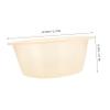 VICASKY Foot Soaking Tub Large Plastic Foot Soak Basin for Home Use for Spa Experience view 2