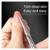 1Pcs Professional Cuticle Scissors Nipper Trimmer Stainless Steel Cuticle Clipper Cutter Manicure Nail Tools(Regular model) view 4