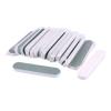 20Pcs Nail File 1000/4000 professionel 9 * 2cm Sanding Block Sponge Green White Glitter File Double Sided Buffer view 4