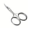 1pcs Professional Stainless Steel Eyebrow and Cuticle Scissors for Manicure, Hair Removal, and Hair Trimming(Eyebrow scissors) view 1