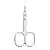 1pc Cuticle Scissors Professional Manicure Nail Tools Scissors Dead Skin Remover for Nails Art Stainless Steel Cuticle Cutter(Silver) view 2