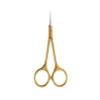 1PC Dead Skin Scissors Stainless Steel Multi-purpose Manicure Scissors Cuticle Trimmer Beauty Grooming Kit(Gold) view 1