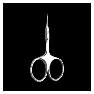 Dead Skin Scissors Super Sharp Darbs Manicure Pre-stainless Steel Professional Exfoliation Nail Tools(Cuticle cutter-1)