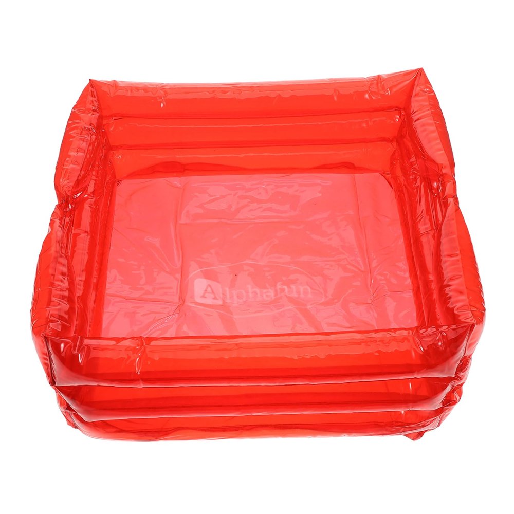 Anneome Inflatable Foot Soaking Basin Portable Camping Water Bucket for Outdoor Travel Design Generous Capacity for Comfortable Foot Bath