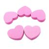 500Pcs Heart Shape Double Sided Nail File Sponge Nail Buffer Block File Washable Nail Care for Shaping/Smoothing Fingernail(500Pcs Black) view 1