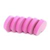 500Pcs Heart Shape Double Sided Nail File Sponge Nail Buffer Block File Washable Nail Care for Shaping/Smoothing Fingernail(500Pcs Black) view 4