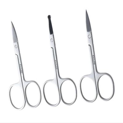 Cuticle Scissors Curved Nail Clipper Trimmer Dead Skin Remover Cuticle Cutter Professional Nail Art Tools Manicure Supplies(StyleA)