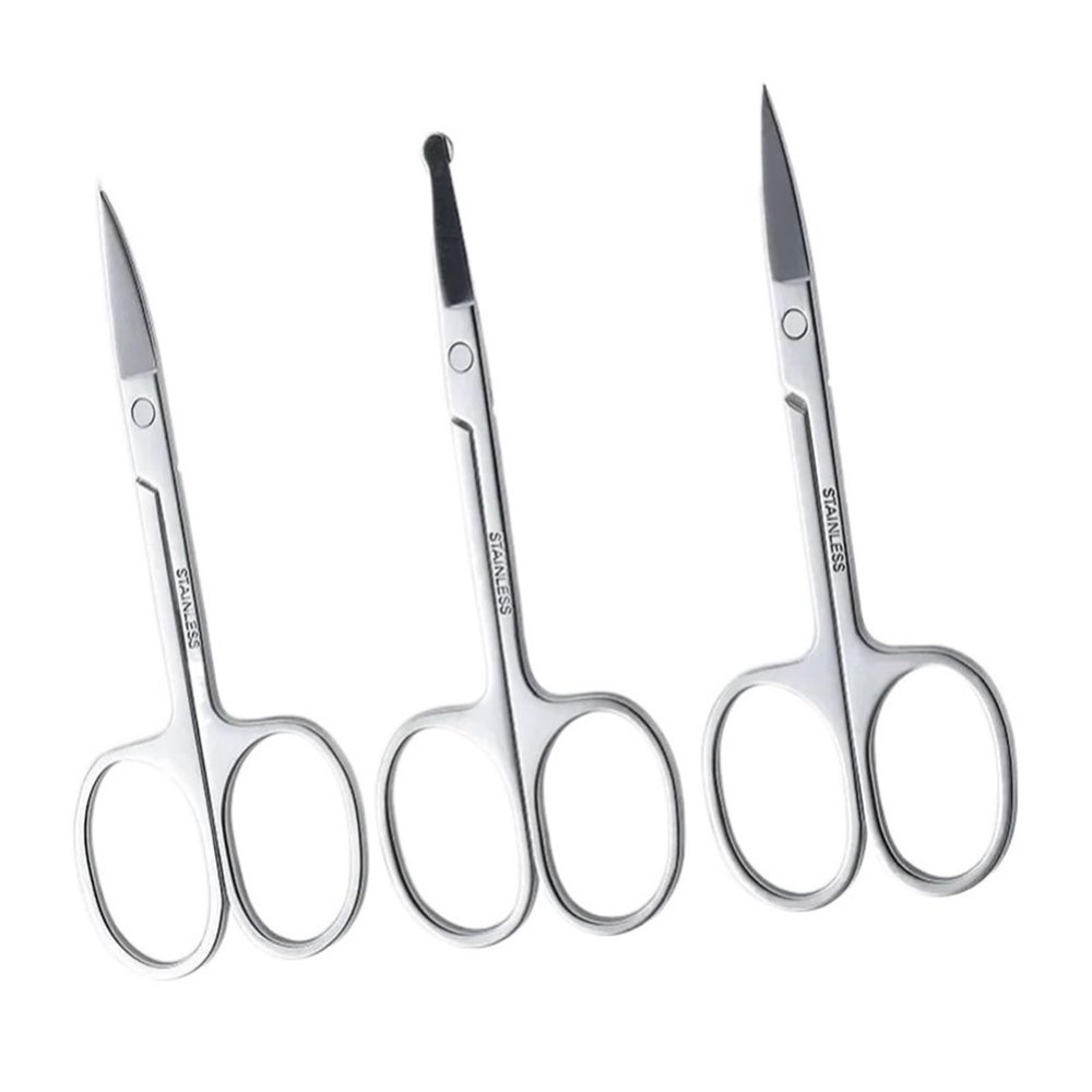 Cuticle Scissors Curved Nail Clipper Trimmer Dead Skin Remover Cuticle Cutter Professional Nail Art Tools Manicure Supplies(StyleA)