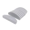 10 Pcs Mini Sponge Nail Files Buffing Sanding Manicure Block Care Nails Art Buffer Polish Pedicure Board Salon Manicure Tools(Gery) view 1