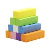5/10 Pcs Nail Art Sanding Sponge Buffer Block Nail Buffers Files Block Grinding Polishing Manicure Nail Art Tool(Purple-10pcs) view 2