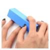 5/10 Pcs Nail Art Sanding Sponge Buffer Block Nail Buffers Files Block Grinding Polishing Manicure Nail Art Tool(Purple-10pcs) view 4
