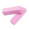 White Form Nail Buffers File for Gel Polish Pink Nail File Buffer Block Nail Pedicure Sanding Grinding Nail Art Tool(Gray) view 1