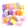50/25pcs Set of Blocks Nail Sandpaper 180/100 Sanding Nails Polishing Files Mini Lime Buffs Manicure Accessories Kits(Mix Random 50pcs) view 2