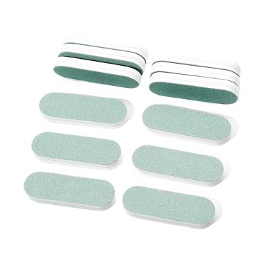 5/10/20/pcs Set Nail Buffer Buffing Sanding Files Block Pedicure Manicure 6cm Washable Polisher Nail Art Tools(20pcs)