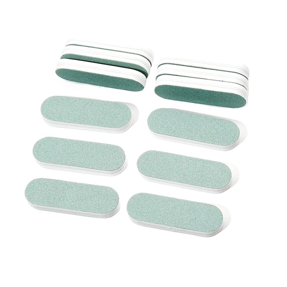 5/10/20/pcs Set Nail Buffer Buffing Sanding Files Block Pedicure Manicure 6cm Washable Polisher Nail Art Tools(20pcs)