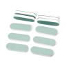 5/10/20/pcs Set Nail Buffer Buffing Sanding Files Block Pedicure Manicure 6cm Washable Polisher Nail Art Tools(20pcs) view 1