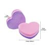 10/20/50 Pcs Purple Pink Heart Nail Files Buffer Block Removel Gel Polish Professional Material Nail Pedicure Manicure Tools(10Pcs) view 4
