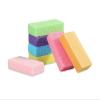 Exfoliate Feet Pedicure Handle Pumice Stone Scraper Foot File Hard Rough Dry Skin Scrub Callus Remover Manual Cracked(Pink) view 1