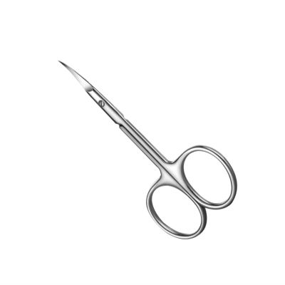 1Pcs Cuticle Scissors Sharp Precision Curved Tip Nail Dead Skin and Hangnail Scissors Professional Cuticle Trimmer