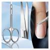 1Pcs Cuticle Scissors Sharp Precision Curved Tip Nail Dead Skin and Hangnail Scissors Professional Cuticle Trimmer view 3