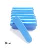 100Pcs Buffing Sanding Files Block Pedicure Manicure Care Nail Art Buffer Polish Manicure Pedicure Nail File Tools(100pcs Blue) view 2