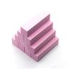 5/10 Pcs Nail Art Sanding Sponge Buffer Block Nail Buffers Files Block Grinding Polishing Manicure Nail Art Tool(Pink-10pcs) view 1