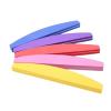 10pcs Professional Sanding Polish Nail File 100/180 Buffer Buffing Slim Crescent Grit Nail Makeup Tools Diamond Sponge Tools view 1