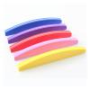 10pcs Professional Sanding Polish Nail File 100/180 Buffer Buffing Slim Crescent Grit Nail Makeup Tools Diamond Sponge Tools view 2