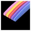 10pcs Professional Sanding Polish Nail File 100/180 Buffer Buffing Slim Crescent Grit Nail Makeup Tools Diamond Sponge Tools view 3
