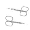 1pc Cuticle Scissors Nail Cuticle Clippers Trimmer Dead Skin Remover Stainless Steel Professional Nail Art Tools Cuticule Cutter view 1