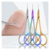 1PC Dead Skin Scissors Stainless Steel Multi-purpose Manicure Scissors Cuticle Trimmer Beauty Grooming Kit(MULTI) view 2