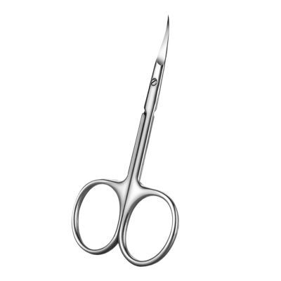 1Pcs Cuticle Scissors Sharp Precision Curved Tip Nail Dead Skin and Hangnail Scissors Professional Cuticle Trimmer