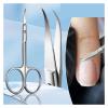 1Pcs Cuticle Scissors Sharp Precision Curved Tip Nail Dead Skin and Hangnail Scissors Professional Cuticle Trimmer view 3