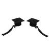 Gatuida Graduation Ceremony Hairpin Bachelor Hat Clip Perfect Hair Decor for Graduation Party view 1