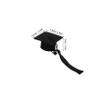 Gatuida Graduation Ceremony Hairpin Bachelor Hat Clip Perfect Hair Decor for Graduation Party view 2