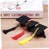 Gatuida Graduation Ceremony Hairpin Bachelor Hat Clip Perfect Hair Decor for Graduation Party view 3