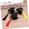 Gatuida Graduation Ceremony Hairpin Bachelor Hat Clip Perfect Hair Decor for Graduation Party view 4