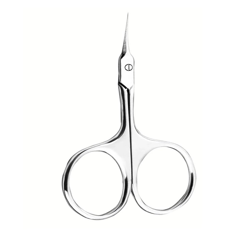 1pc Professional Cuticle Scissors Ultra-Sharp Stainless Steel Manicure Clippers for Dead Skin Removal Nail Care Tweezer Pusher