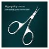 1pc Professional Cuticle Scissors Ultra-Sharp Stainless Steel Manicure Clippers for Dead Skin Removal Nail Care Tweezer Pusher view 4