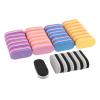 50pcs/lot Sponge Nail File 100/180 Colorful Nail Buffer Double Sided Sanding Buffer Cuticle Remover Pedicure Manicure Files(02) view 2