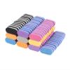 50pcs/lot Sponge Nail File 100/180 Colorful Nail Buffer Double Sided Sanding Buffer Cuticle Remover Pedicure Manicure Files(02) view 3